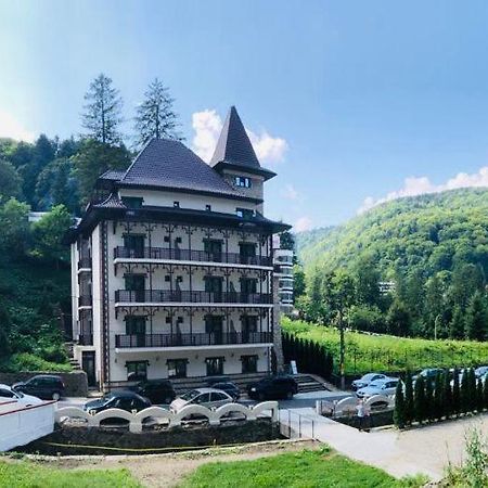 Pensiunea Steinhaus Slănic-Moldova Zewnętrze zdjęcie