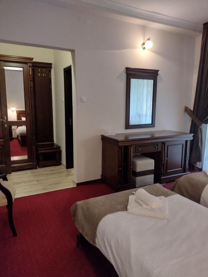 Pensiunea Steinhaus Slănic-Moldova Zewnętrze zdjęcie