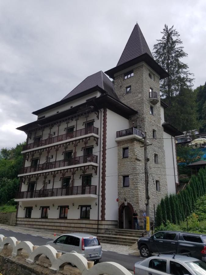 Pensiunea Steinhaus Slănic-Moldova Zewnętrze zdjęcie