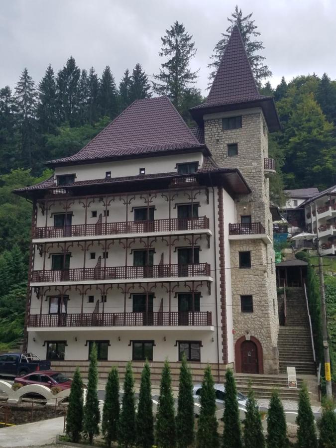 Pensiunea Steinhaus Slănic-Moldova Zewnętrze zdjęcie