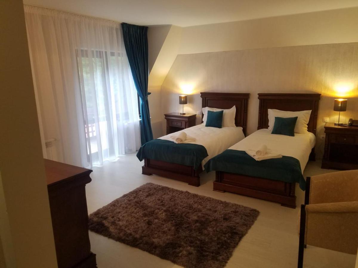 Pensiunea Steinhaus Slănic-Moldova Zewnętrze zdjęcie