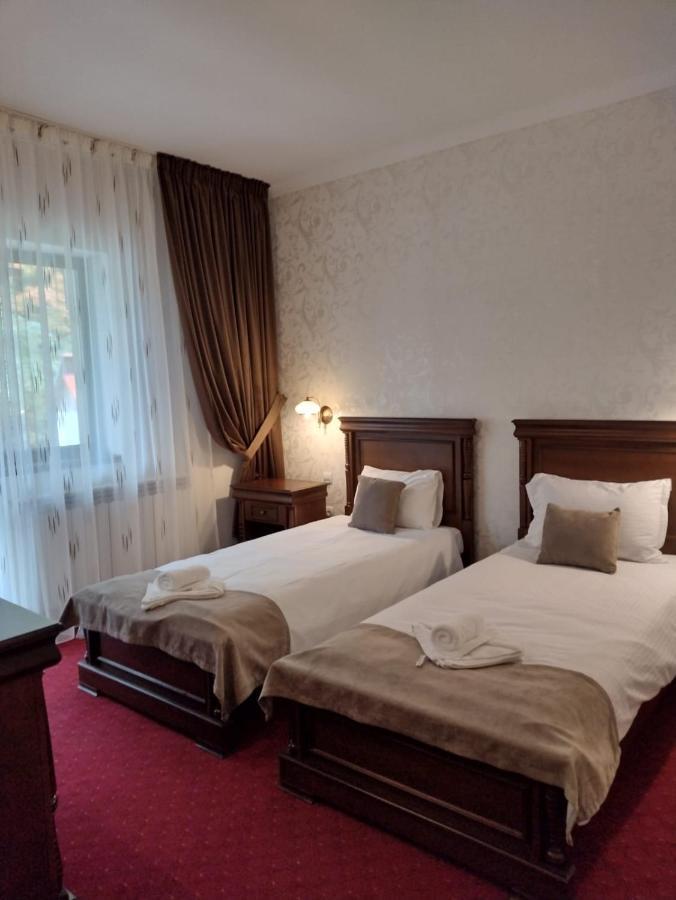 Pensiunea Steinhaus Slănic-Moldova Zewnętrze zdjęcie